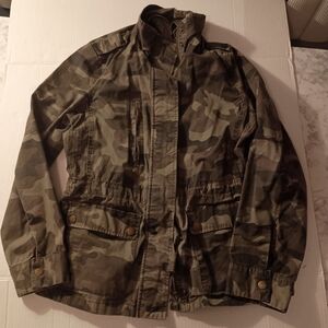 Love Tree Camouflage Jacket